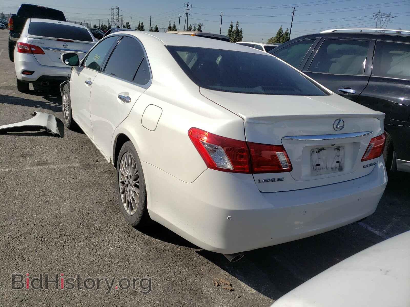 2007 LEXUS ES350 - VIN: JTHBJ46G972029883 - Фото 3