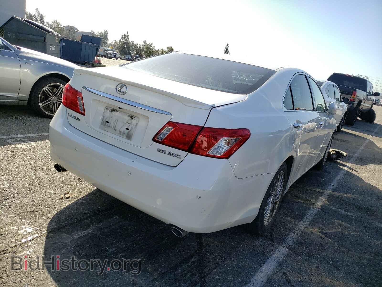 2007 LEXUS ES350 - VIN: JTHBJ46G972029883 - Фото 4