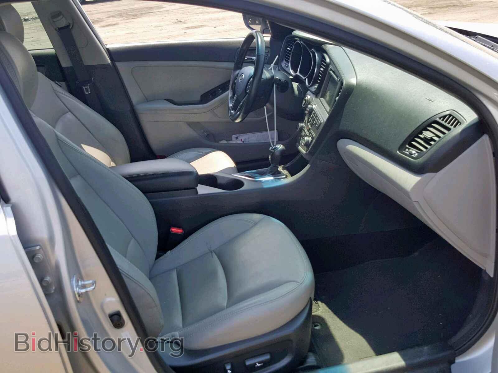 2012 KIA OPTIMA EX - VIN: 5XXGN4A78CG026481 - Фото 5