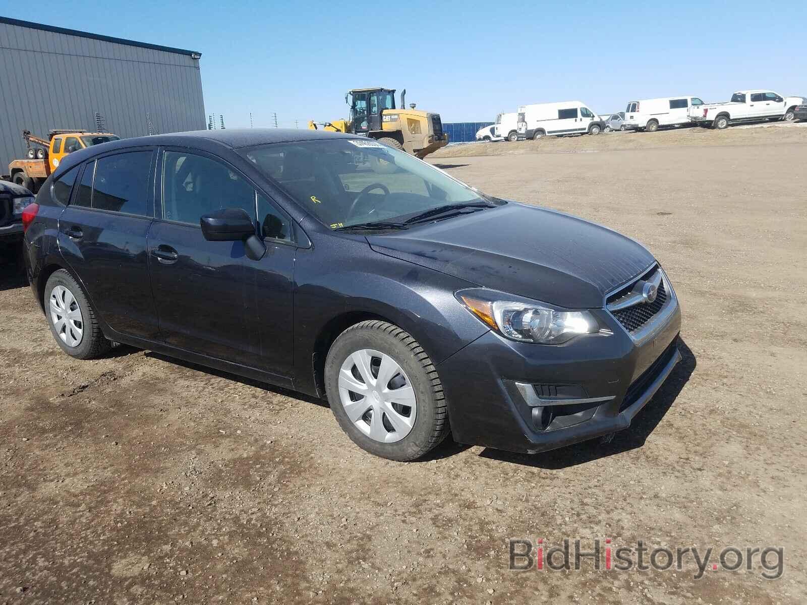 Photo JF1GPAA65G9282229 - SUBARU IMPREZA 2016