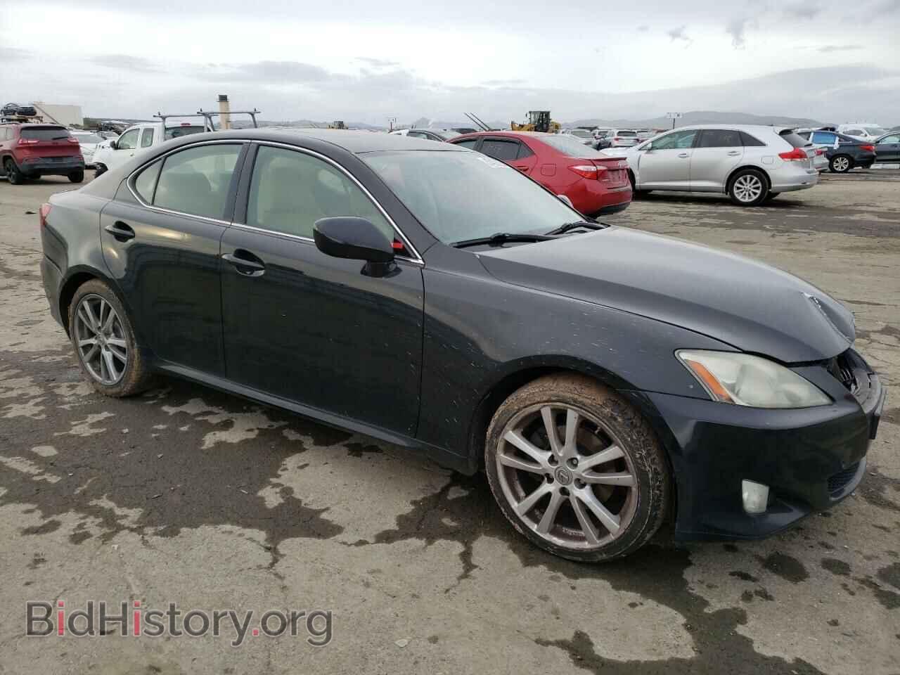 2007 LEXUS IS - VIN: JTHBK262775028297 - Фото 4
