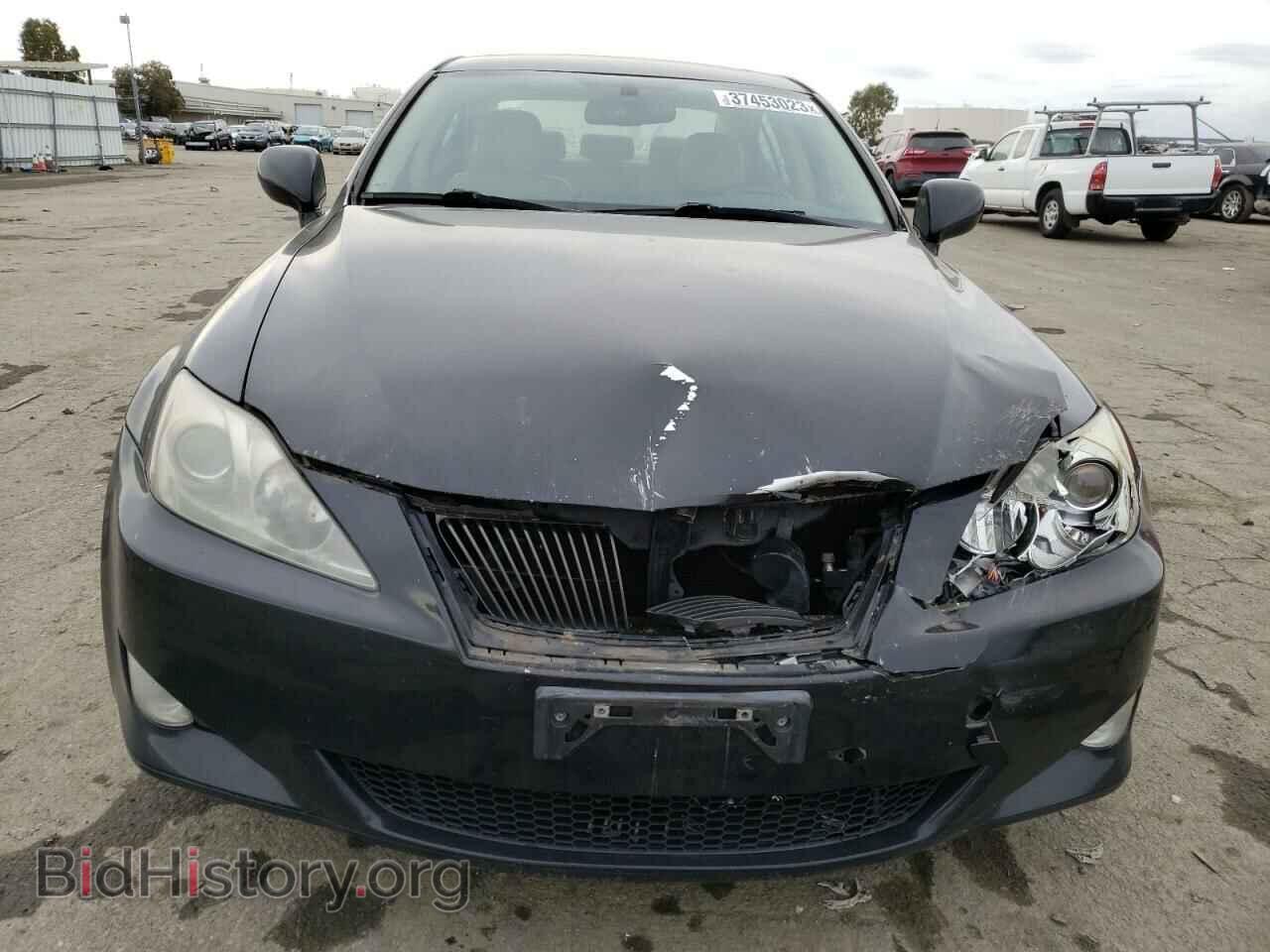 2007 LEXUS IS - VIN: JTHBK262775028297 - Фото 5