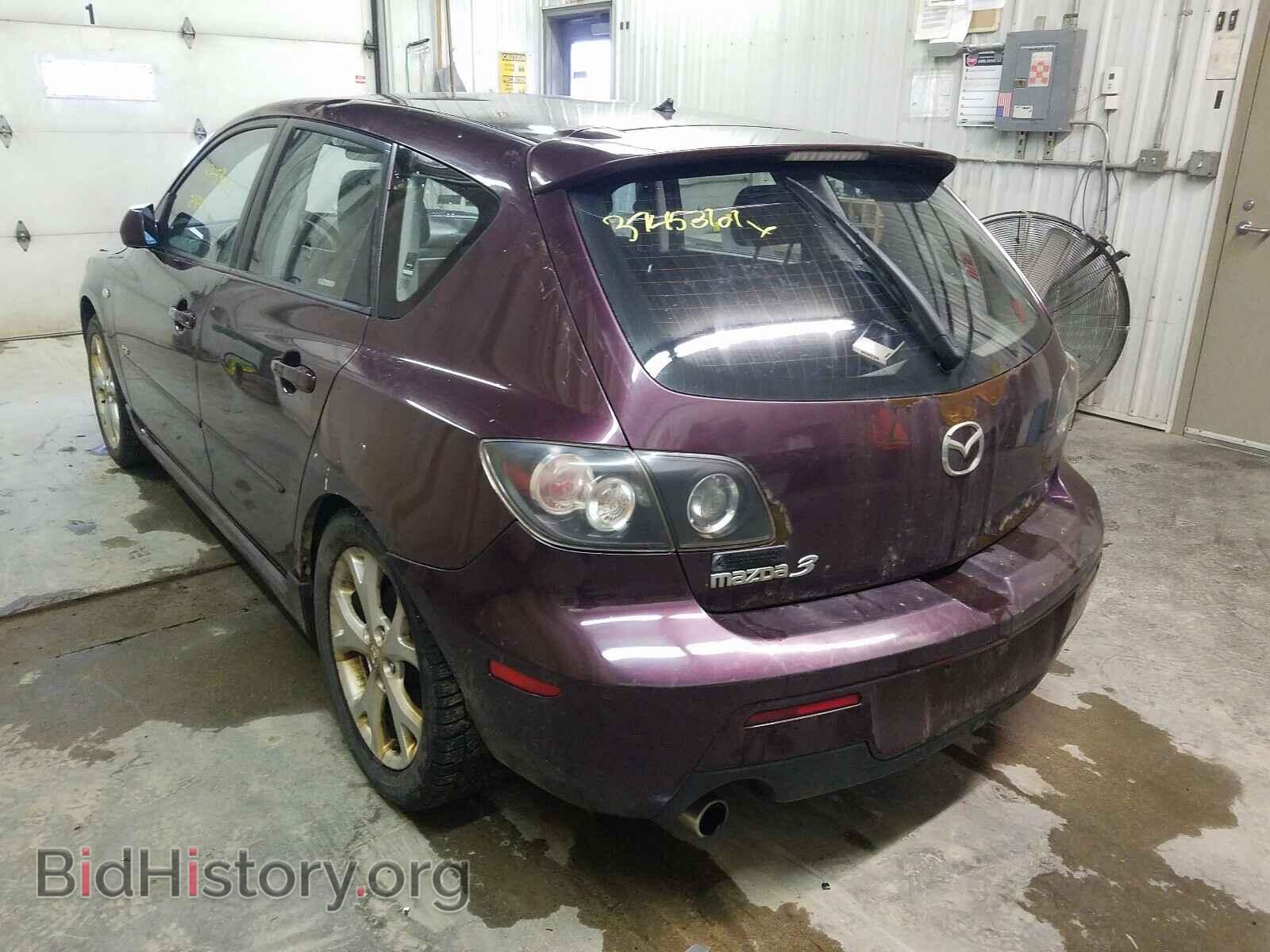 2007 MAZDA 3 - VIN: JM1BK343271673904 - Фото 3