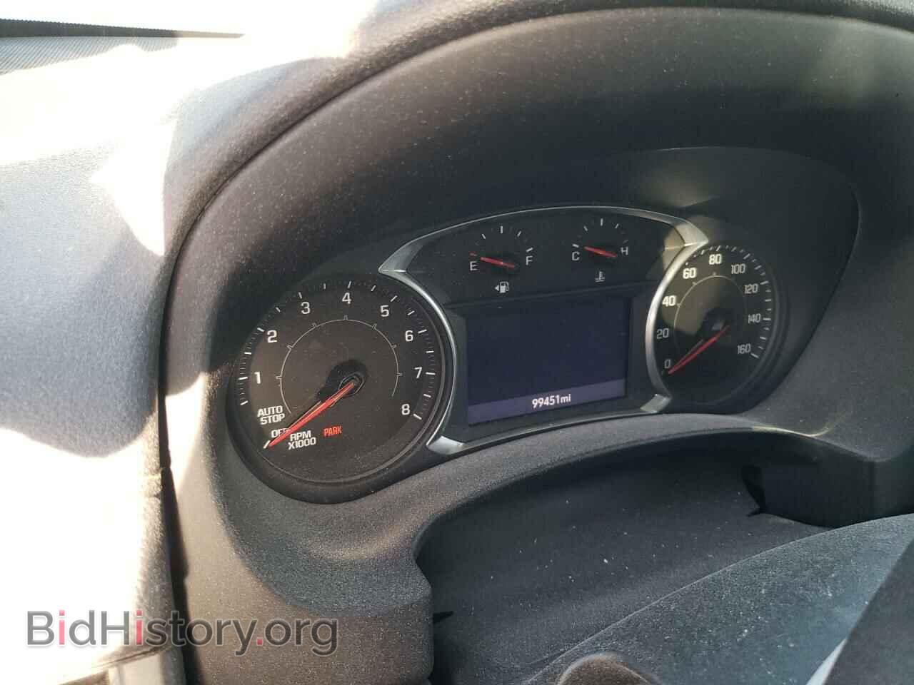 2019 GMC TERRAIN - VIN: 3GKALPEV8KL233224 - Фото 9
