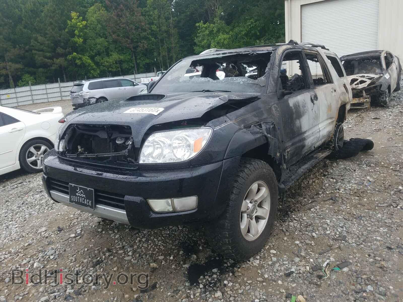 2004 TOYOTA 4RUNNER - VIN: JTEBT14R048016152 - Фото 2