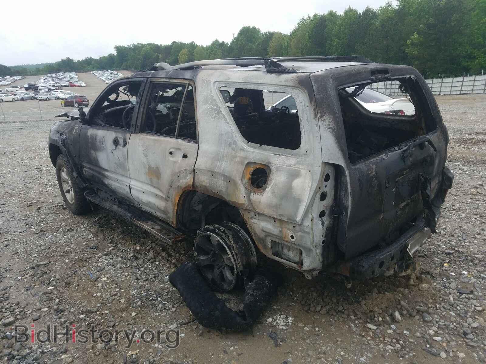 2004 TOYOTA 4RUNNER - VIN: JTEBT14R048016152 - Фото 3