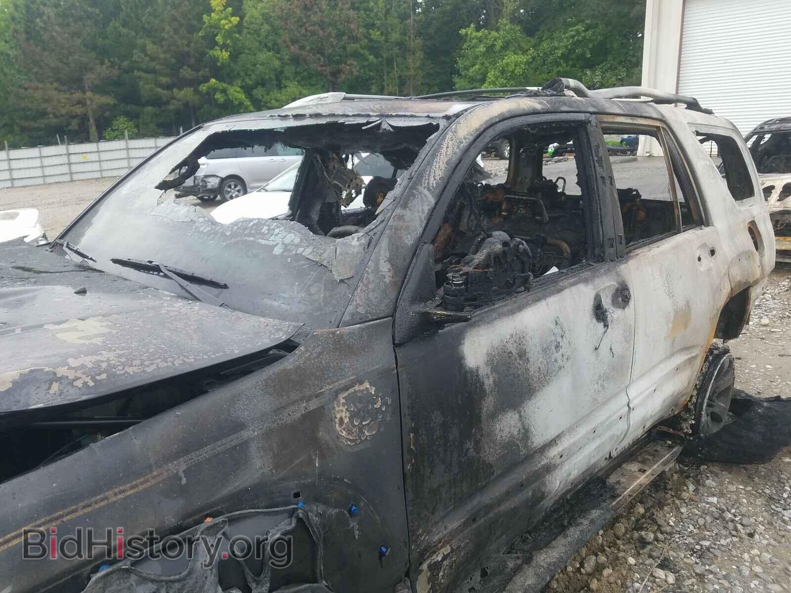 2004 TOYOTA 4RUNNER - VIN: JTEBT14R048016152 - Фото 10