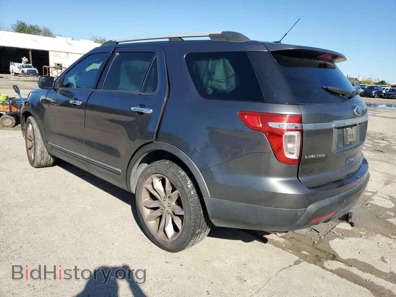 2015 FORD EXPLORER - VIN: 1FM5K7F87FGC37716 - Фото 2