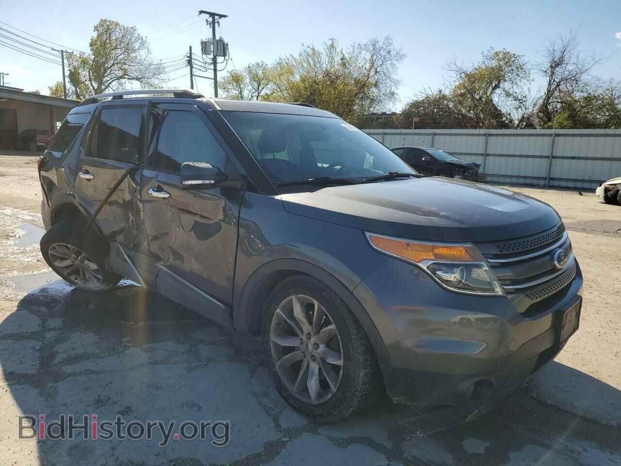 2015 FORD EXPLORER - VIN: 1FM5K7F87FGC37716 - Фото 4