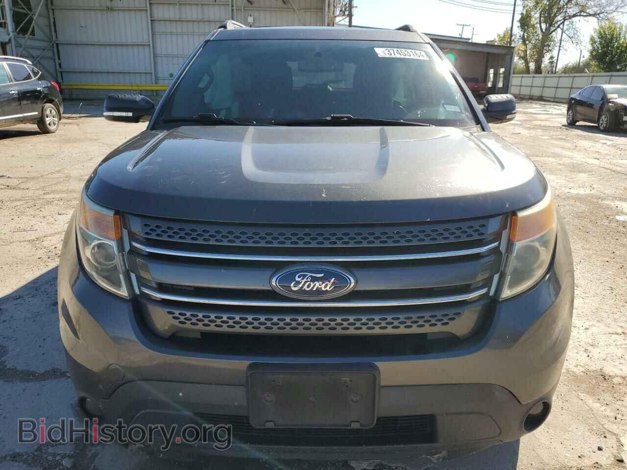 2015 FORD EXPLORER - VIN: 1FM5K7F87FGC37716 - Фото 5