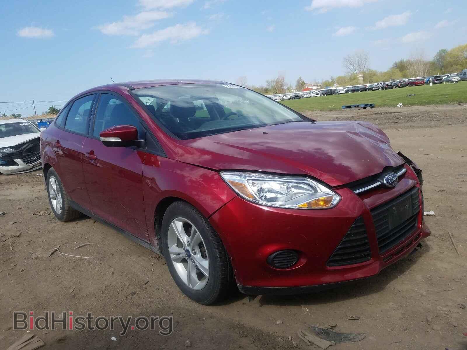 Фотография 1FADP3F29EL450653 - FORD FOCUS 2014