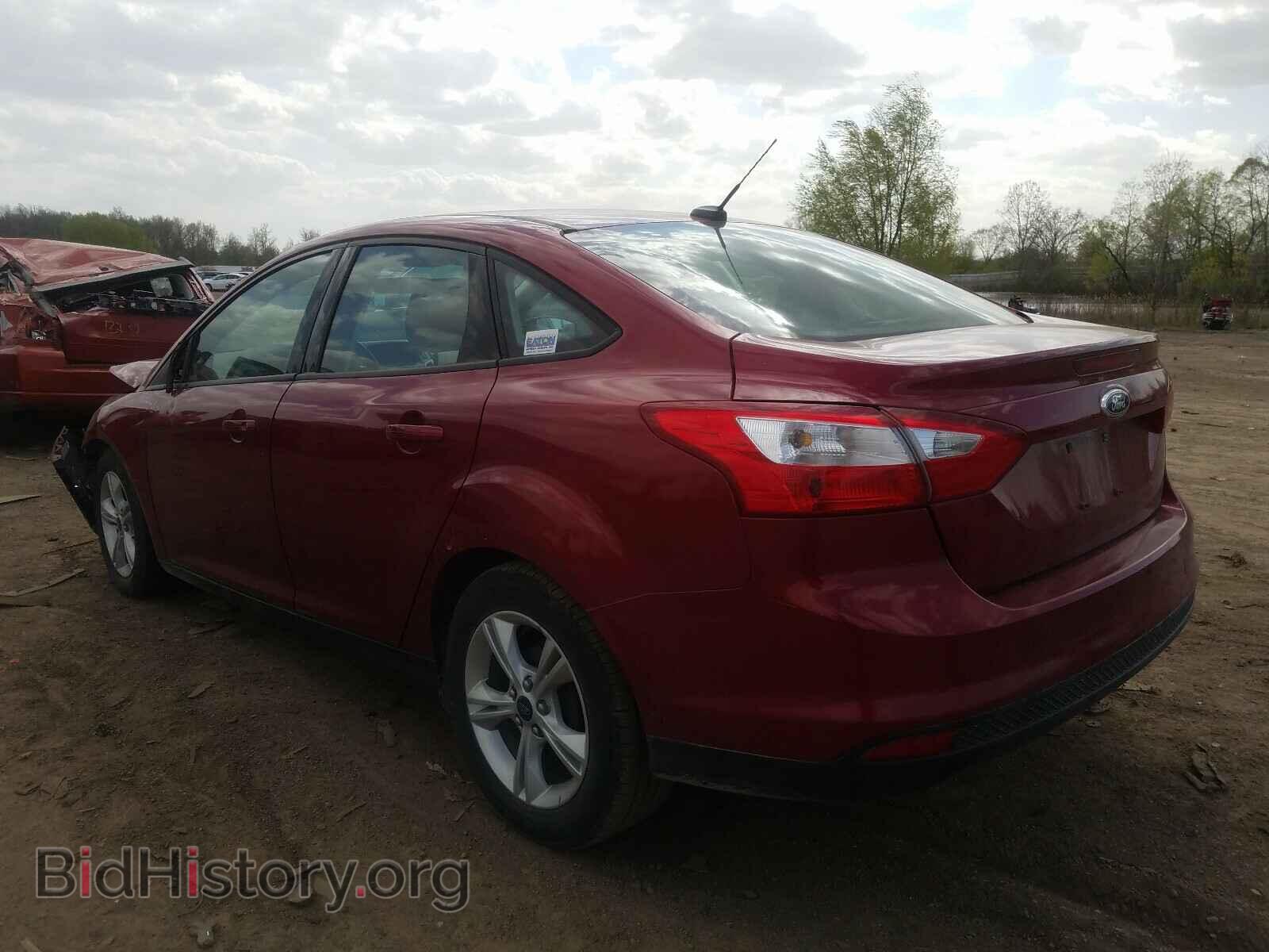 2014 FORD FOCUS - VIN: 1FADP3F29EL450653 - Фото 3
