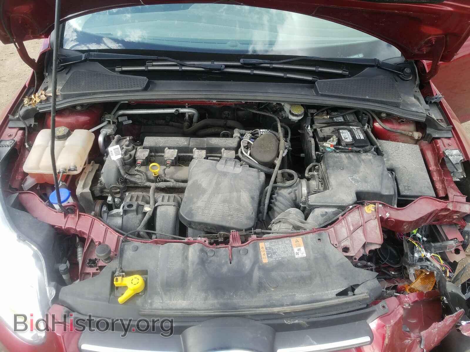 2014 FORD FOCUS - VIN: 1FADP3F29EL450653 - Фото 7