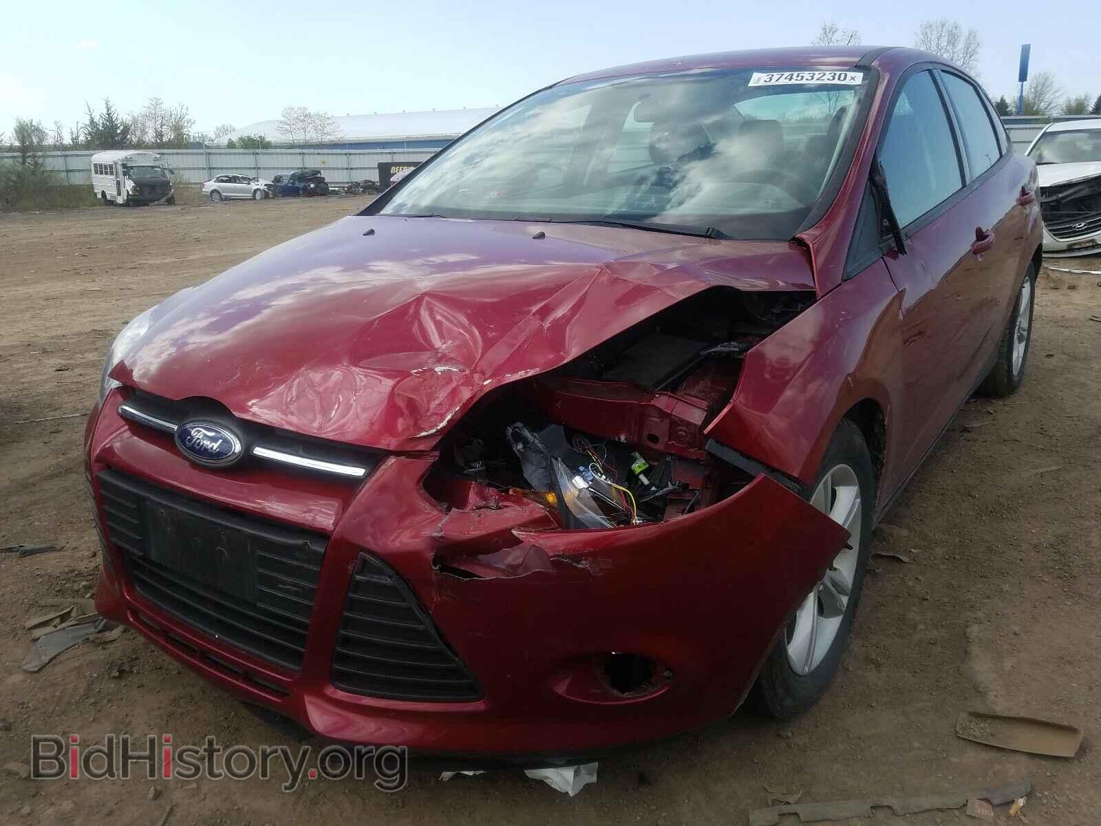2014 FORD FOCUS - VIN: 1FADP3F29EL450653 - Фото 9