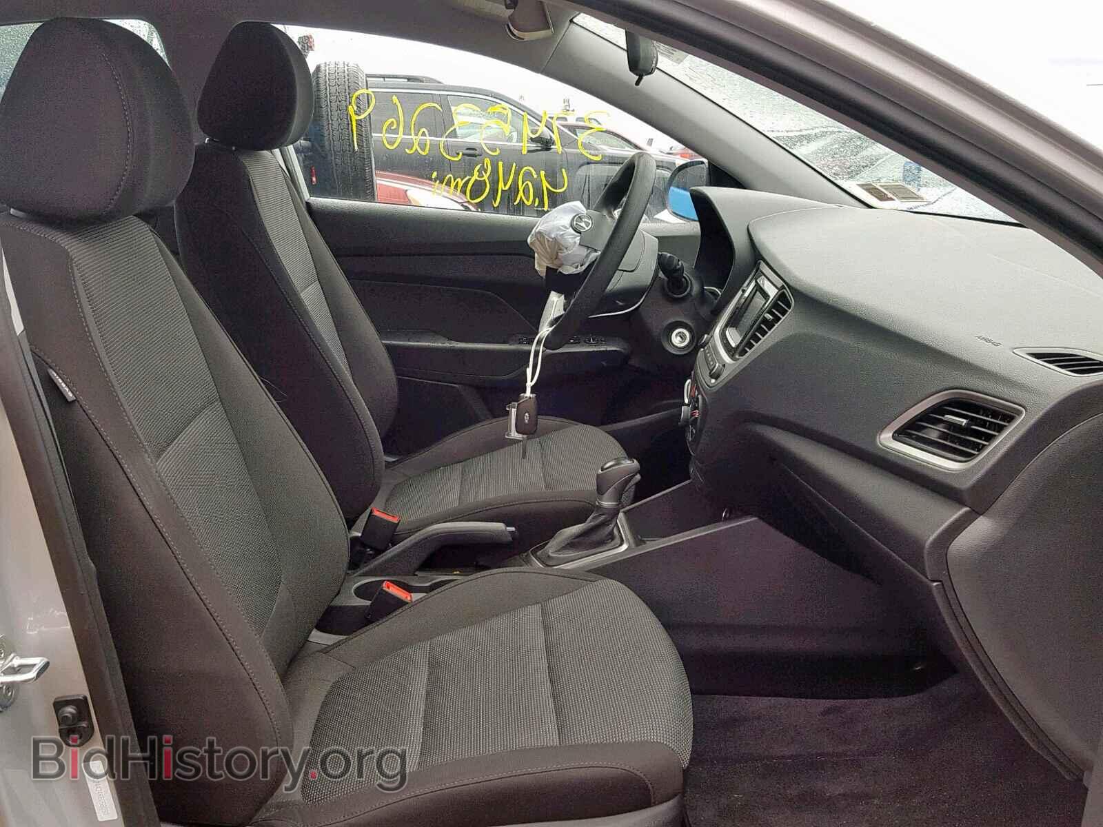 2019 HYUNDAI ACCENT - VIN: 3KPC24A34KE058050 - Фото 5