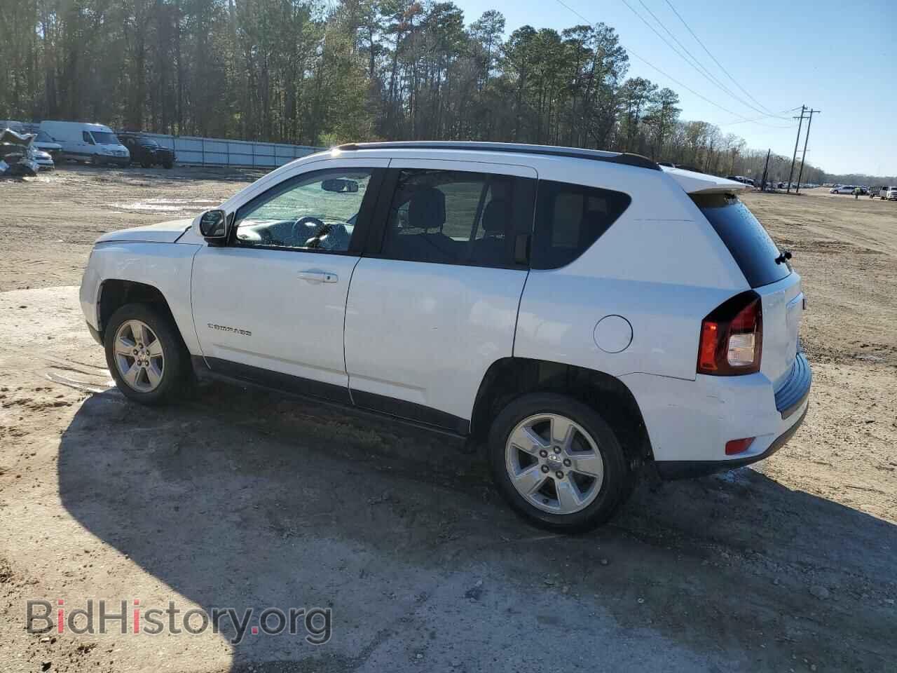 2016 JEEP COMPASS - VIN: 1C4NJCEA2GD769611 - Фото 2