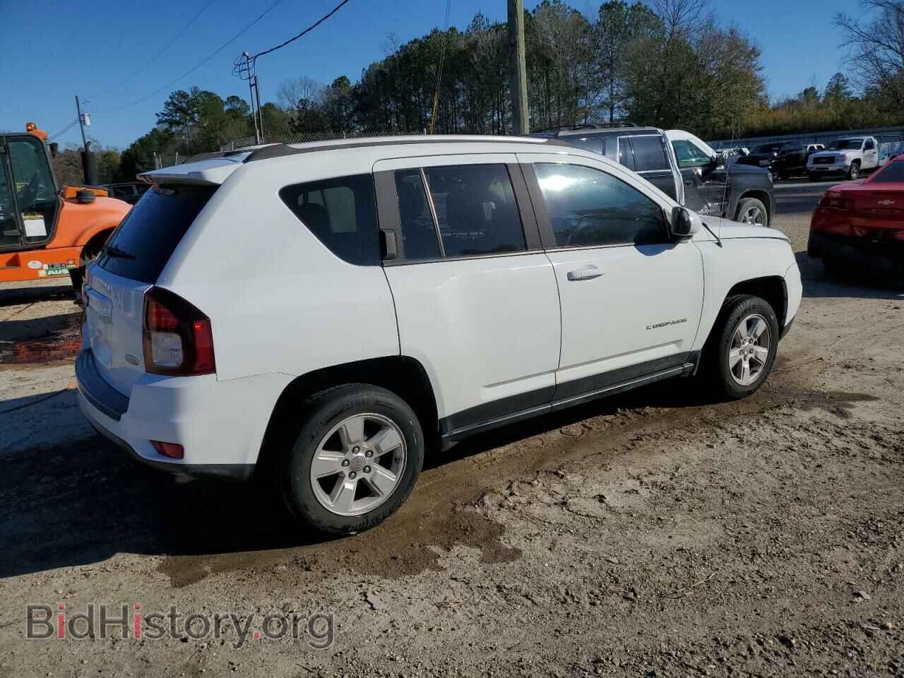 2016 JEEP COMPASS - VIN: 1C4NJCEA2GD769611 - Фото 3