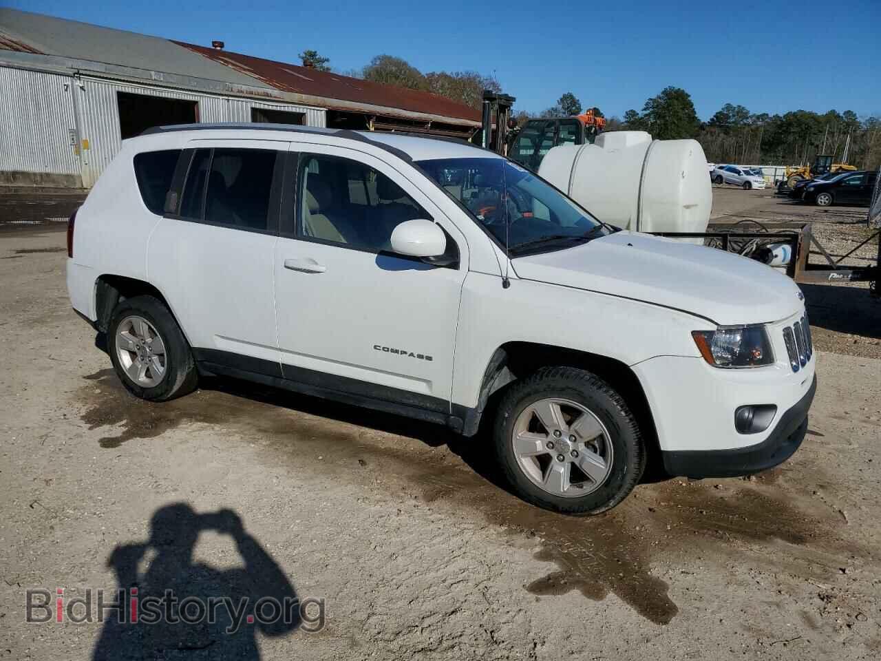 2016 JEEP COMPASS - VIN: 1C4NJCEA2GD769611 - Фото 4