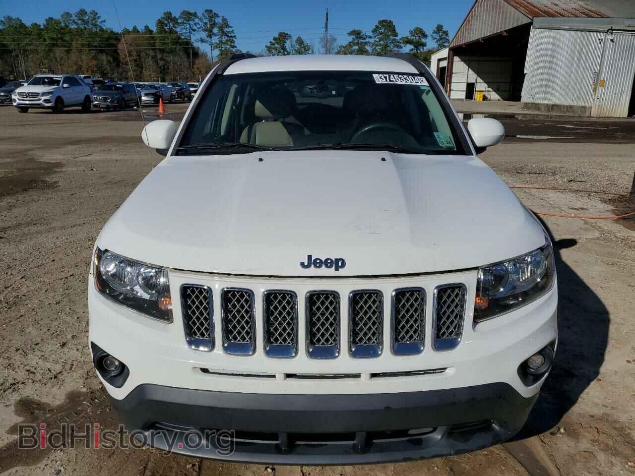 2016 JEEP COMPASS - VIN: 1C4NJCEA2GD769611 - Фото 5