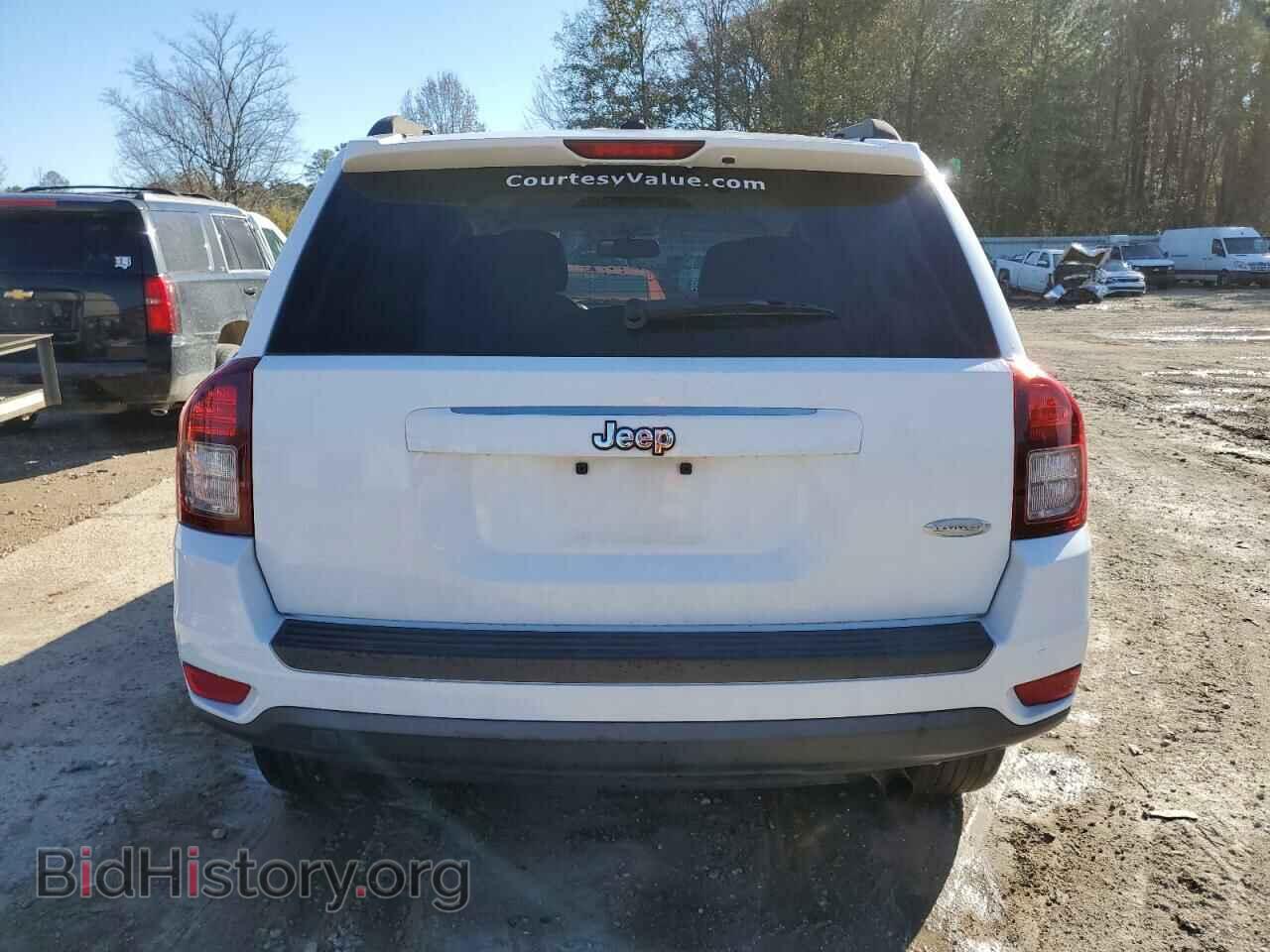 2016 JEEP COMPASS - VIN: 1C4NJCEA2GD769611 - Фото 6