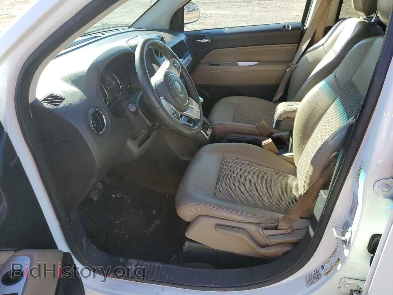 2016 JEEP COMPASS - VIN: 1C4NJCEA2GD769611 - Фото 7
