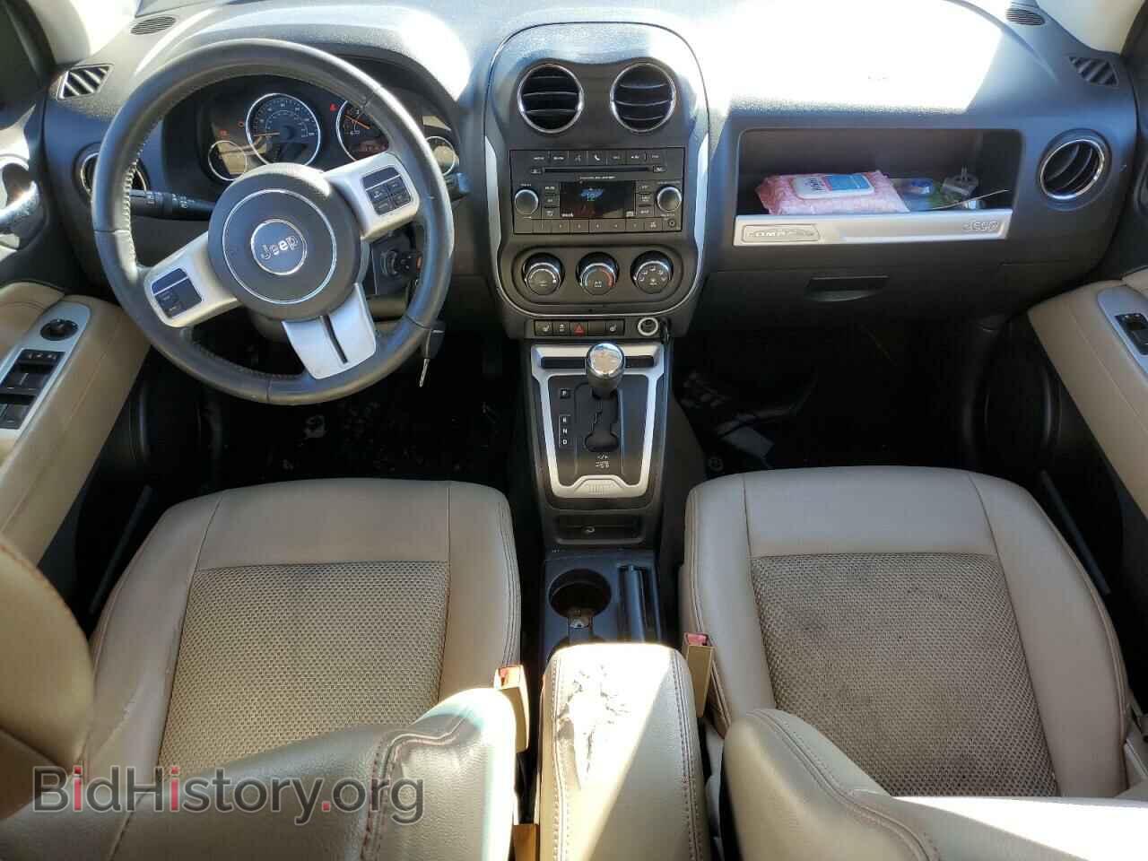 2016 JEEP COMPASS - VIN: 1C4NJCEA2GD769611 - Фото 8
