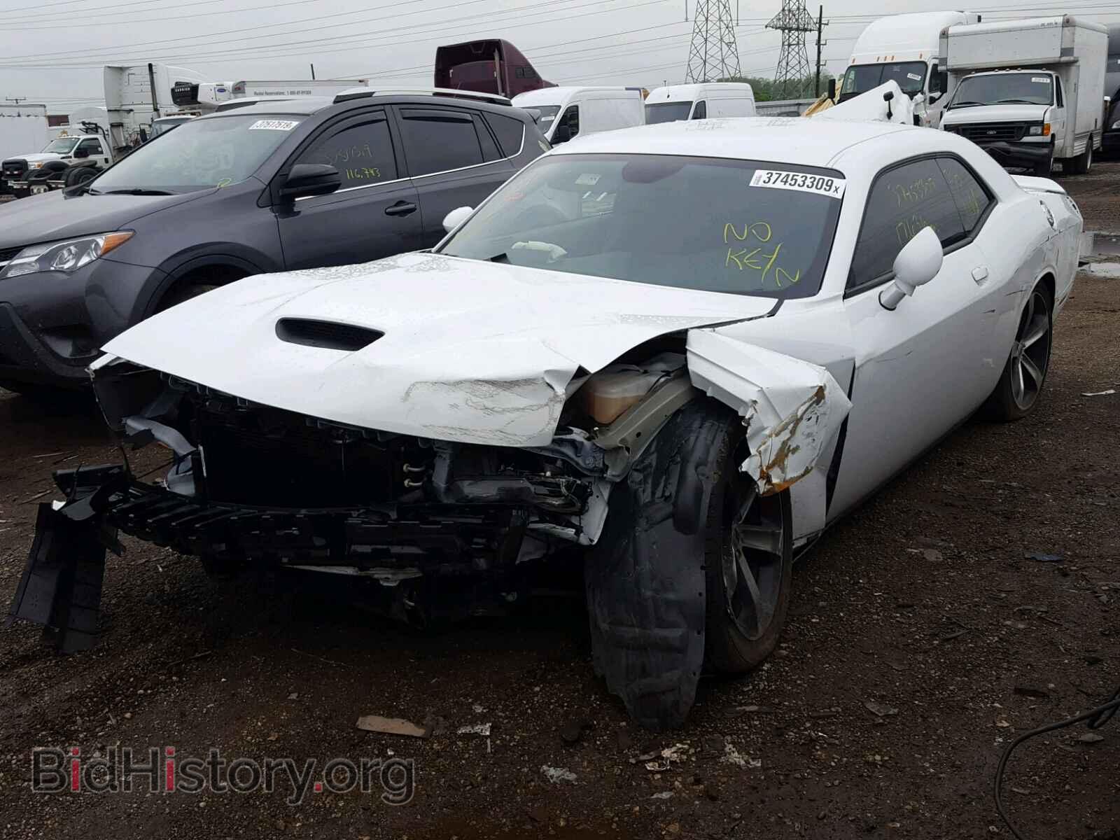 2019 DODGE CHALLENGER - VIN: 2C3CDZBT8KH511844 - Фото 2
