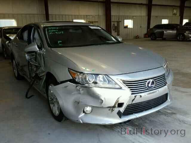 Photo JTHBW1GG4D2034130 - LEXUS ES300 2013