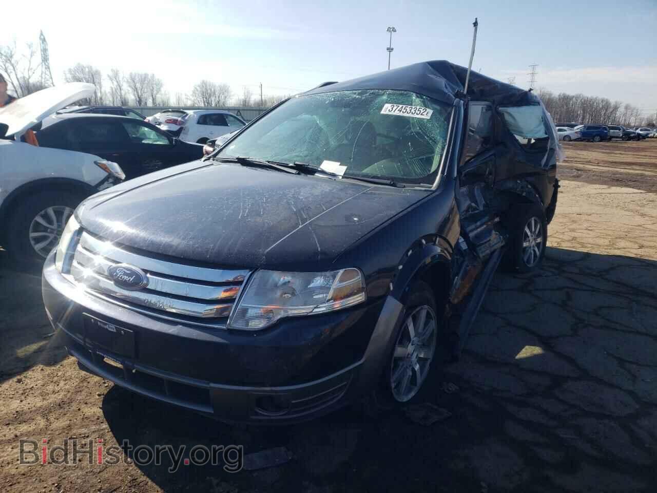 2008 FORD TAURUS - VIN: 1FMDK02W28GA15790 - Фото 2