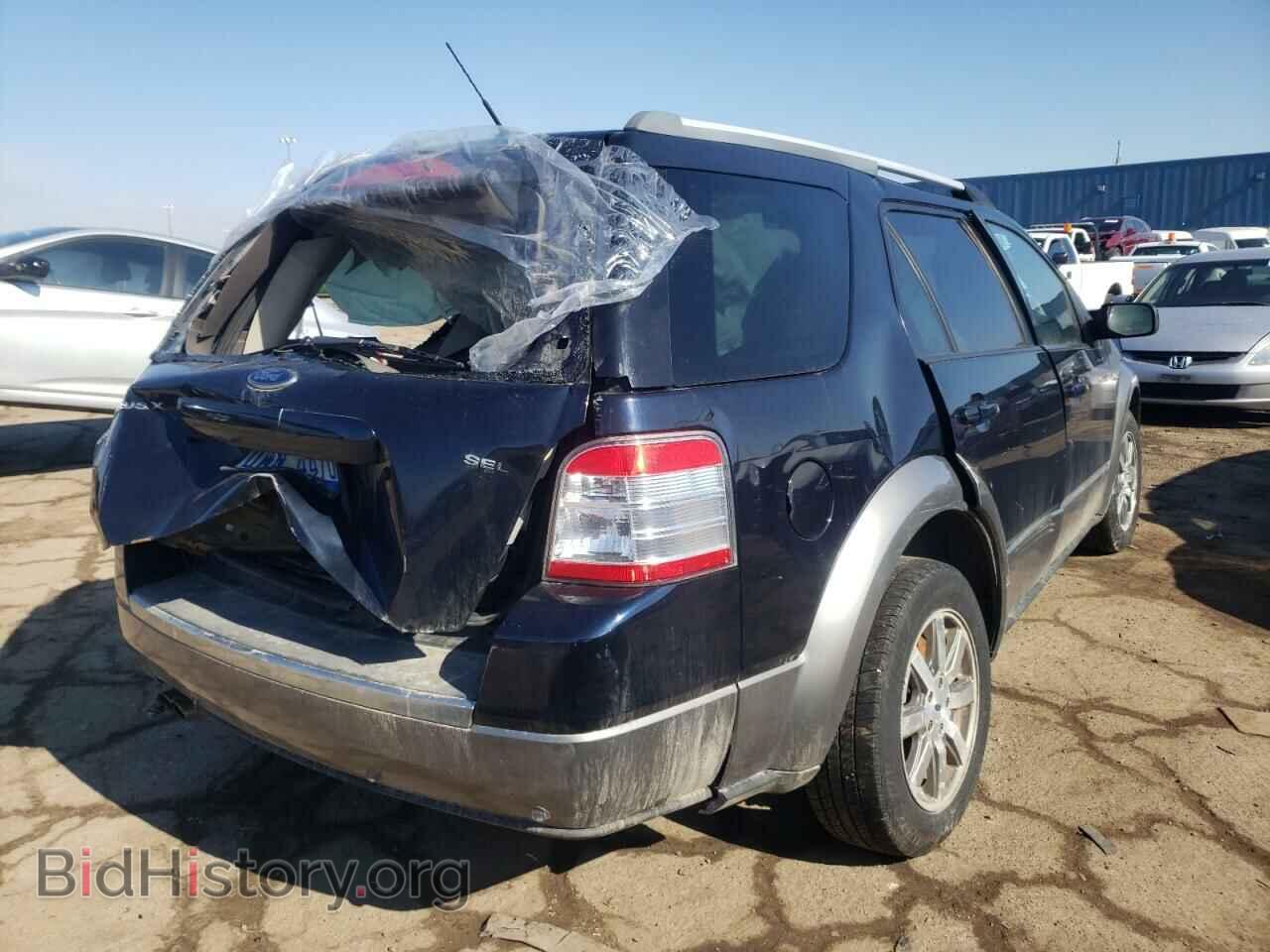 2008 FORD TAURUS - VIN: 1FMDK02W28GA15790 - Фото 4