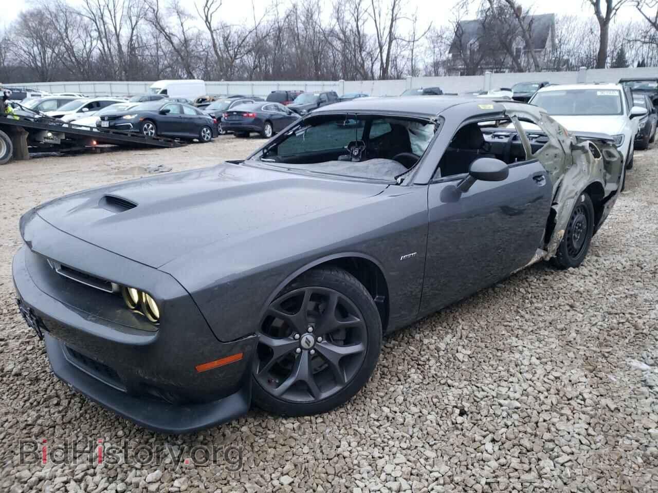 Photo 2C3CDZBT2KH611129 - DODGE CHALLENGER 2019