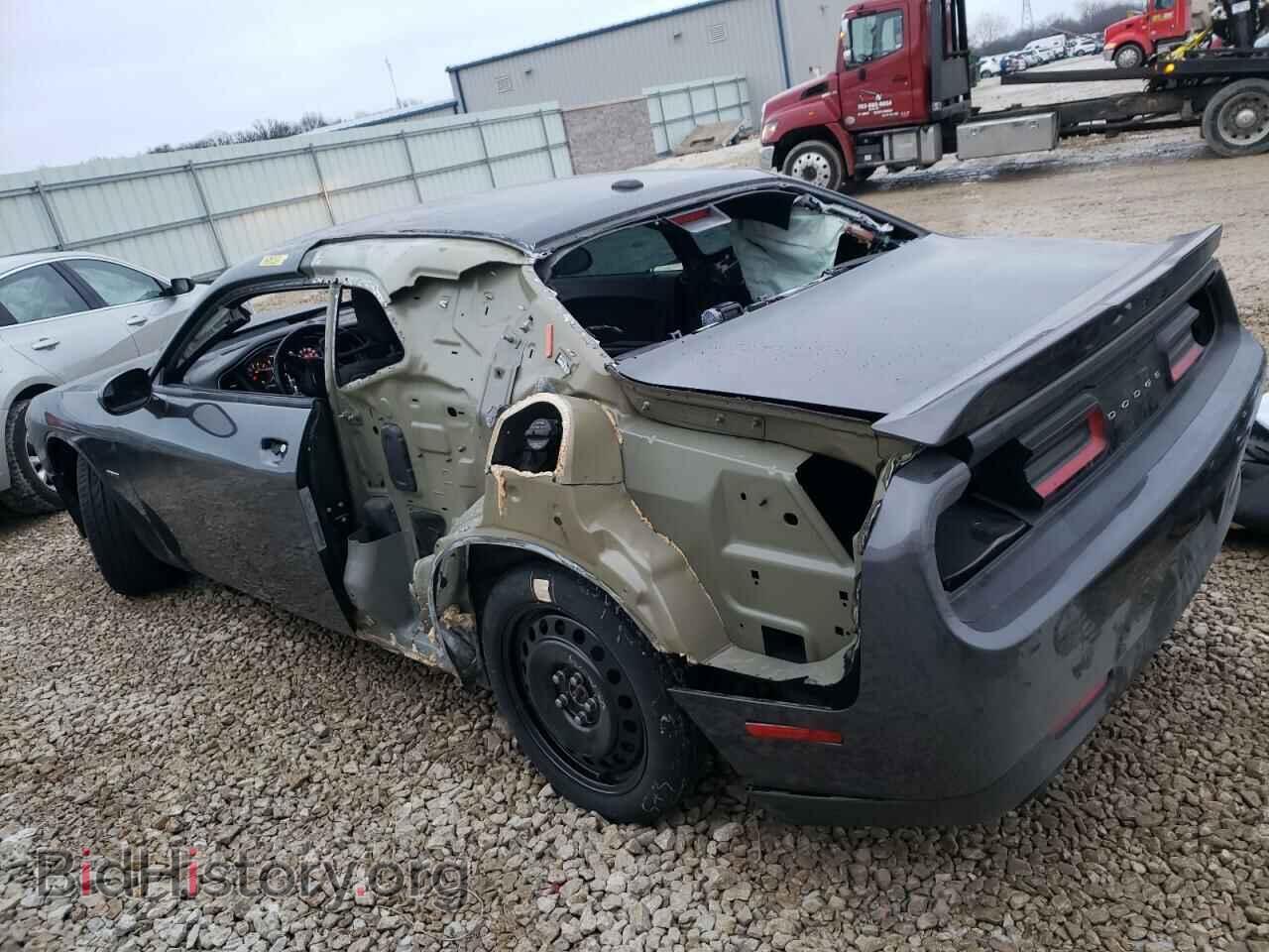 2019 DODGE CHALLENGER - VIN: 2C3CDZBT2KH611129 - Фото 2
