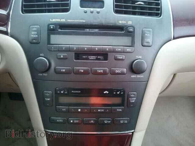 2003 LEXUS ES300 - VIN: JTHBF30G430097423 - Фото 10