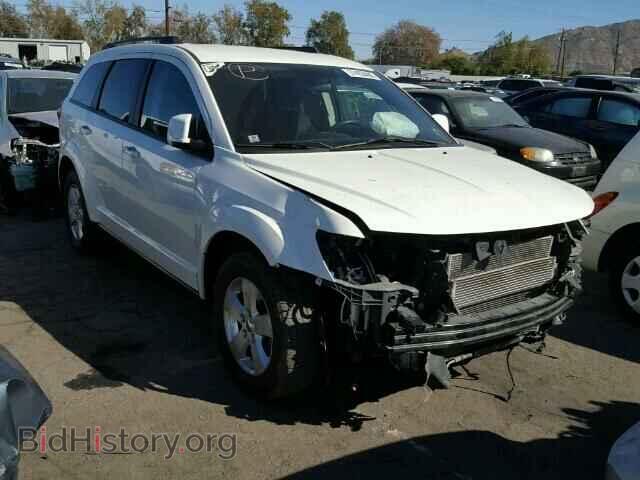 Фотография 3C4PDCBG8CT144014 - DODGE JOURNEY 2012