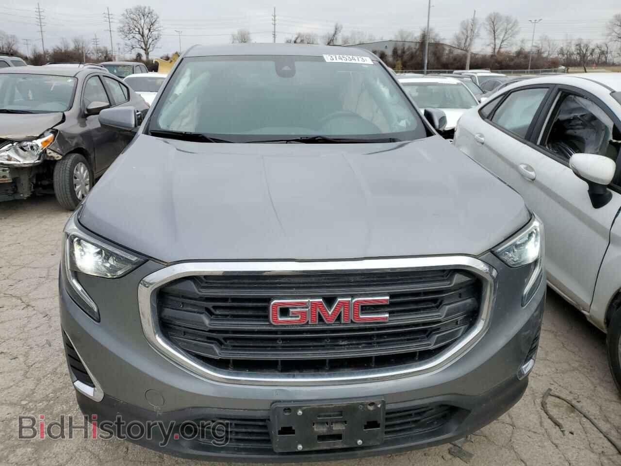 2020 GMC TERRAIN - VIN: 3GKALMEVXLL147560 - Фото 5