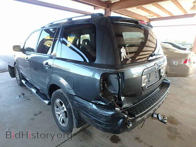2005 HONDA PILOT - VIN: 5FNYF18695B016464 - Фото 3