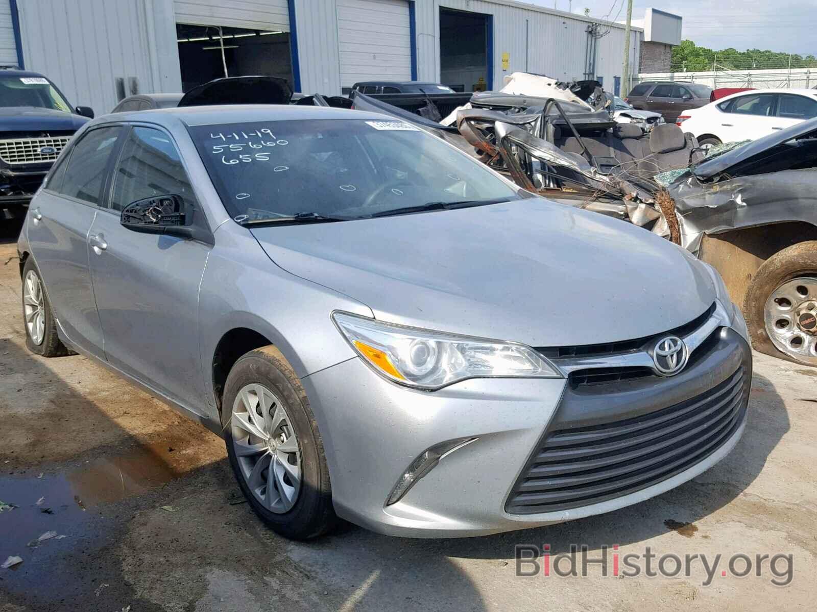Photo 4T4BF1FK1FR469185 - TOYOTA CAMRY 2015