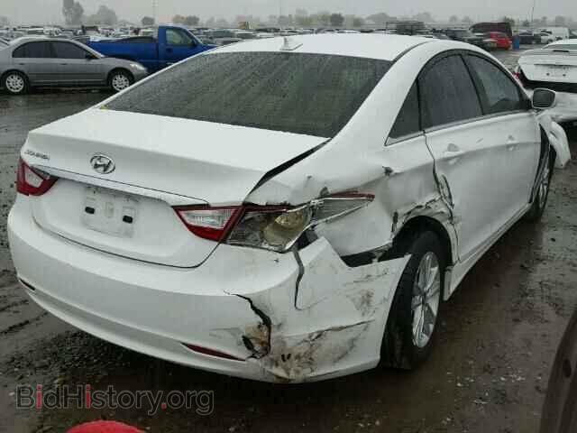2012 HYUNDAI SONATA - VIN: 5NPEB4AC3CH331470 - Photo 4