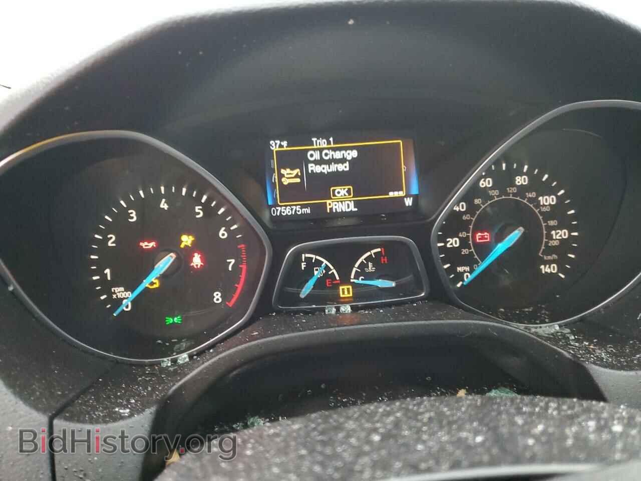 2017 FORD FOCUS - VIN: 1FADP3F2XHL342420 - Фото 9
