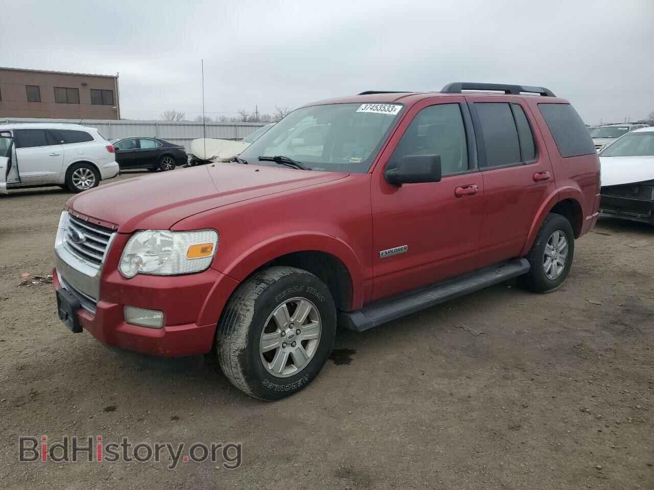 Фотография 1FMEU73E28UB05729 - FORD EXPLORER 2008