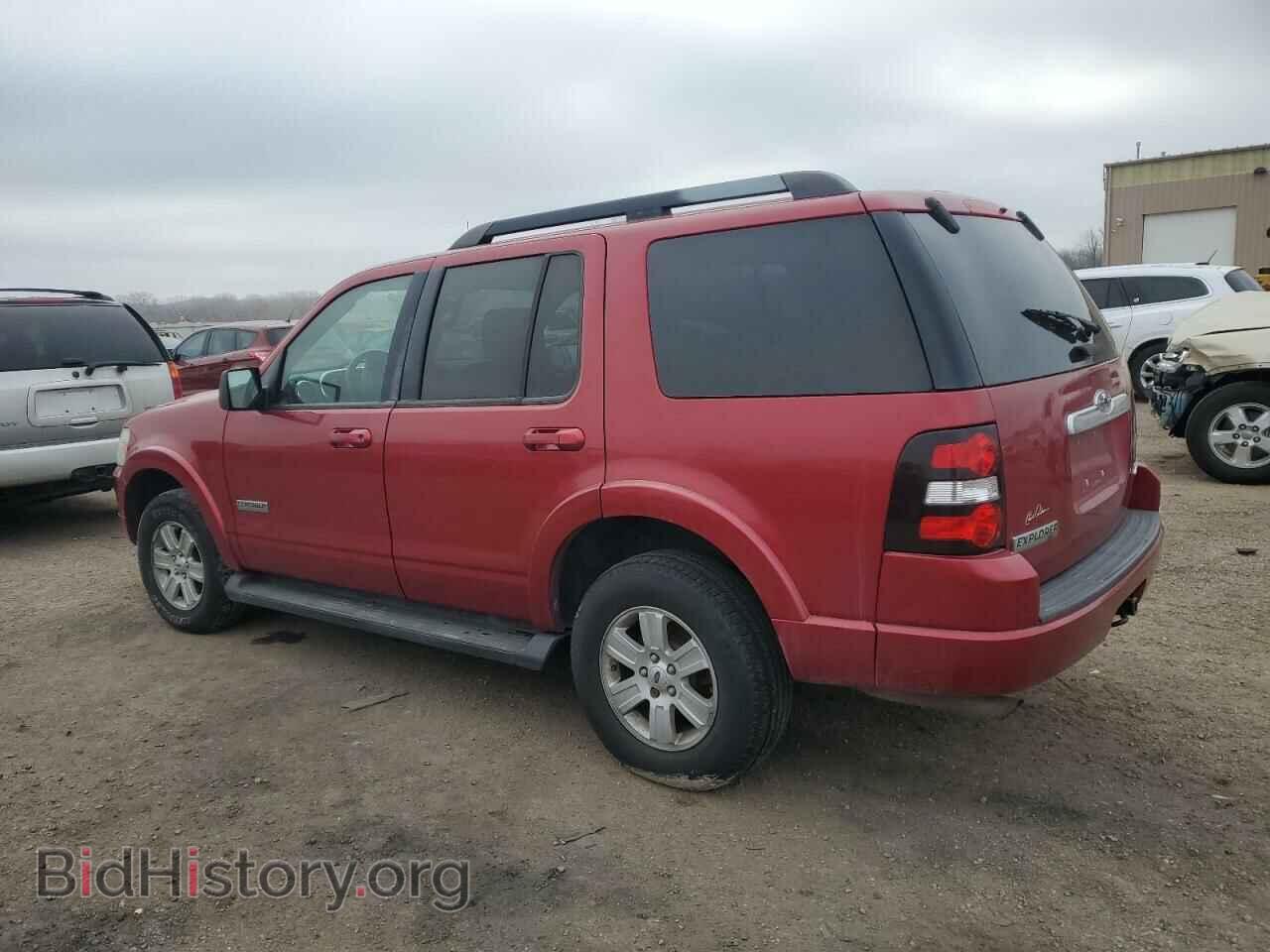 2008 FORD EXPLORER - VIN: 1FMEU73E28UB05729 - Фото 2