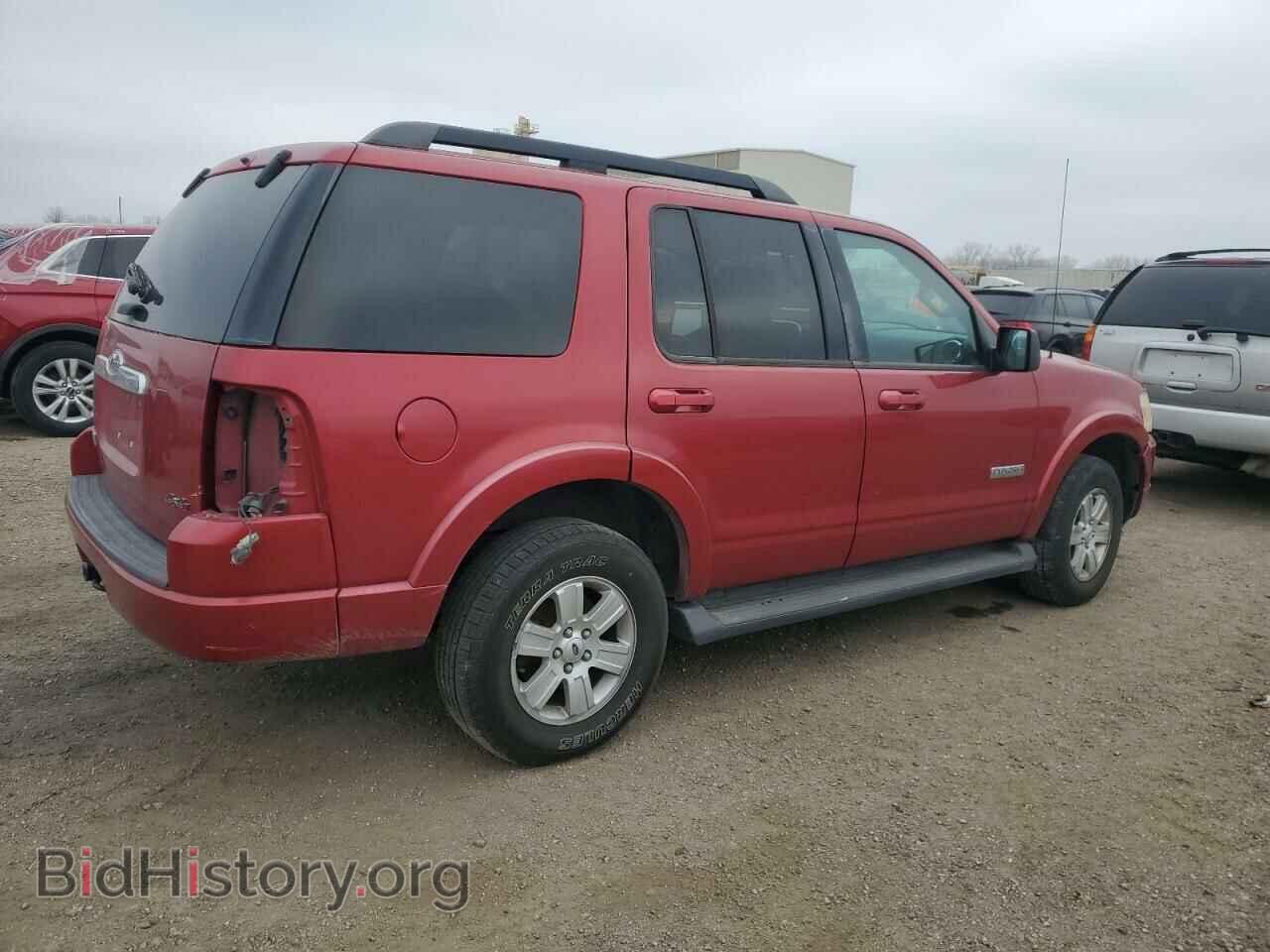 2008 FORD EXPLORER - VIN: 1FMEU73E28UB05729 - Фото 3