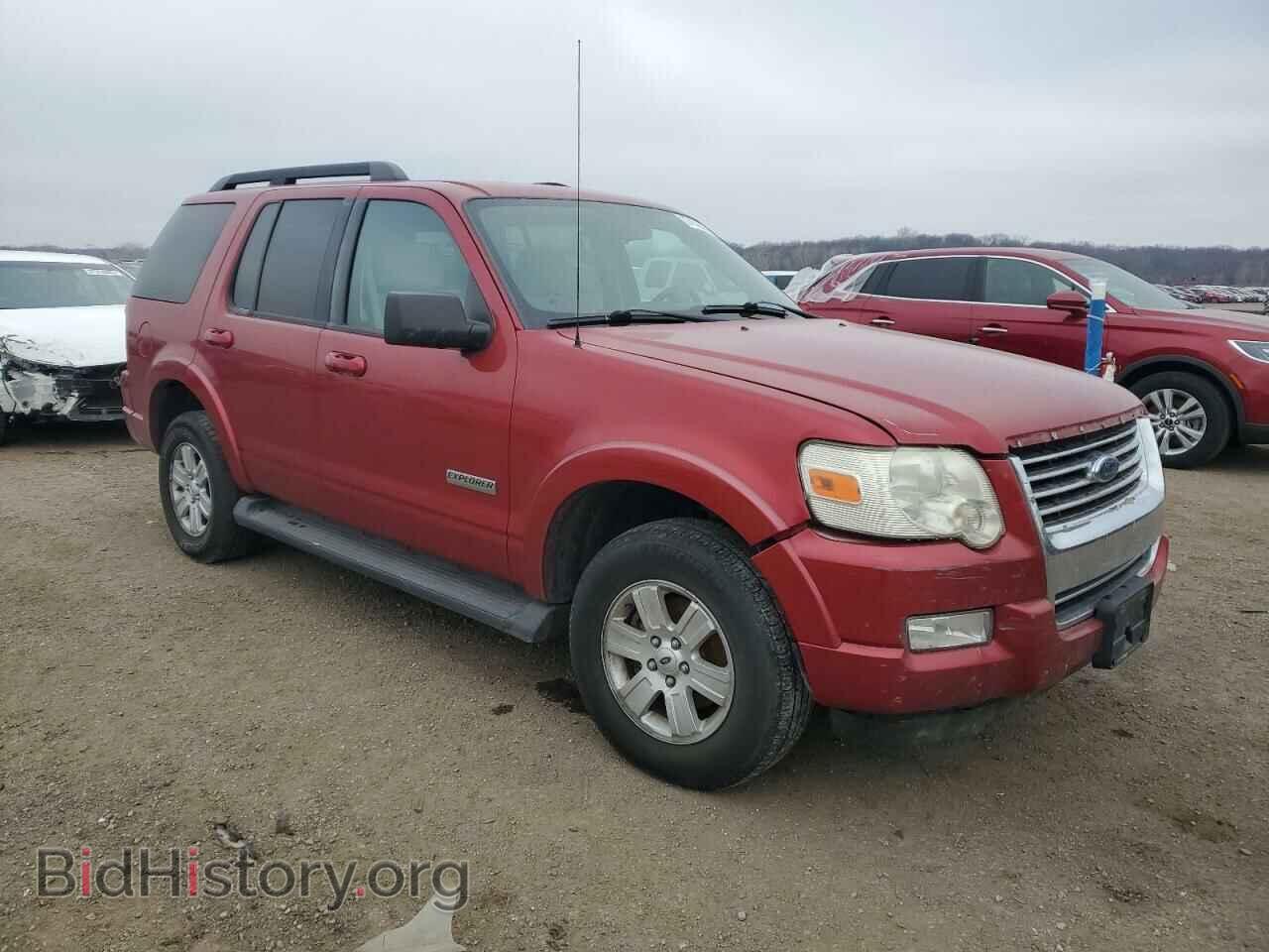 2008 FORD EXPLORER - VIN: 1FMEU73E28UB05729 - Фото 4