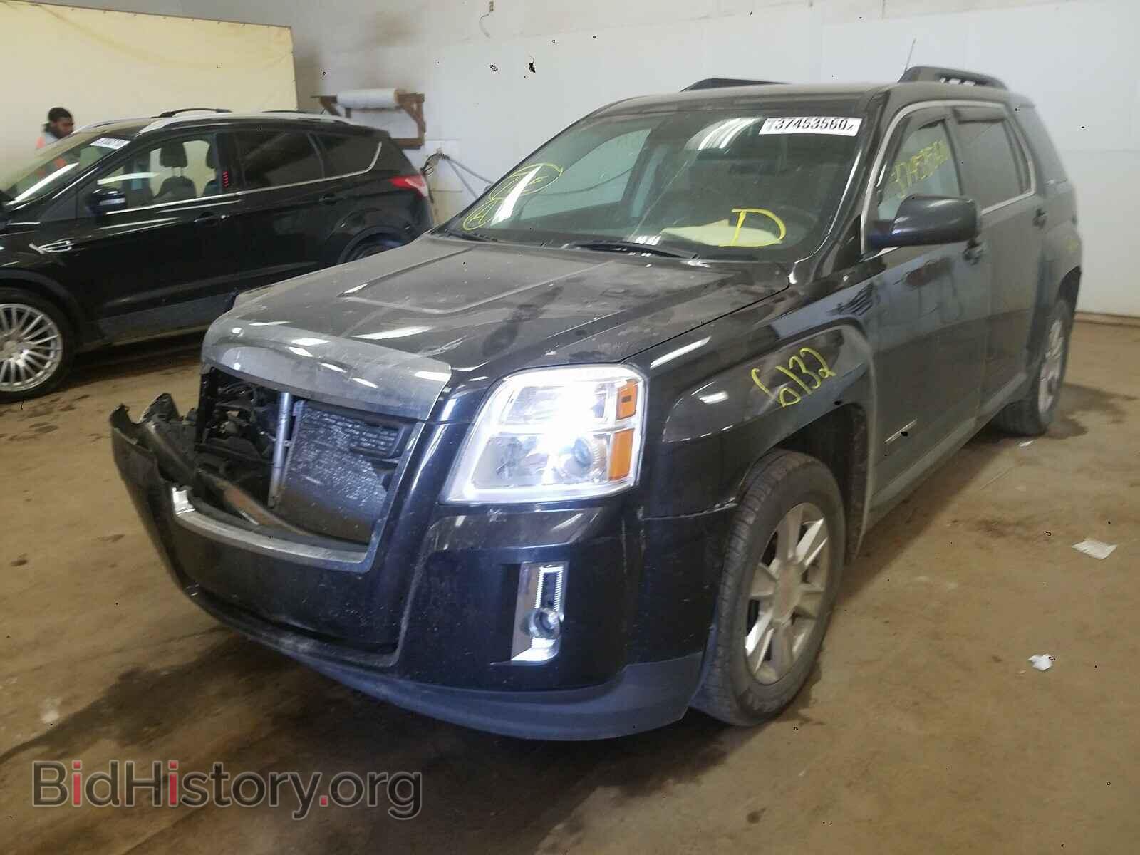 2012 GMC TERRAIN - VIN: 2GKALSEK2C6286709 - Фото 2
