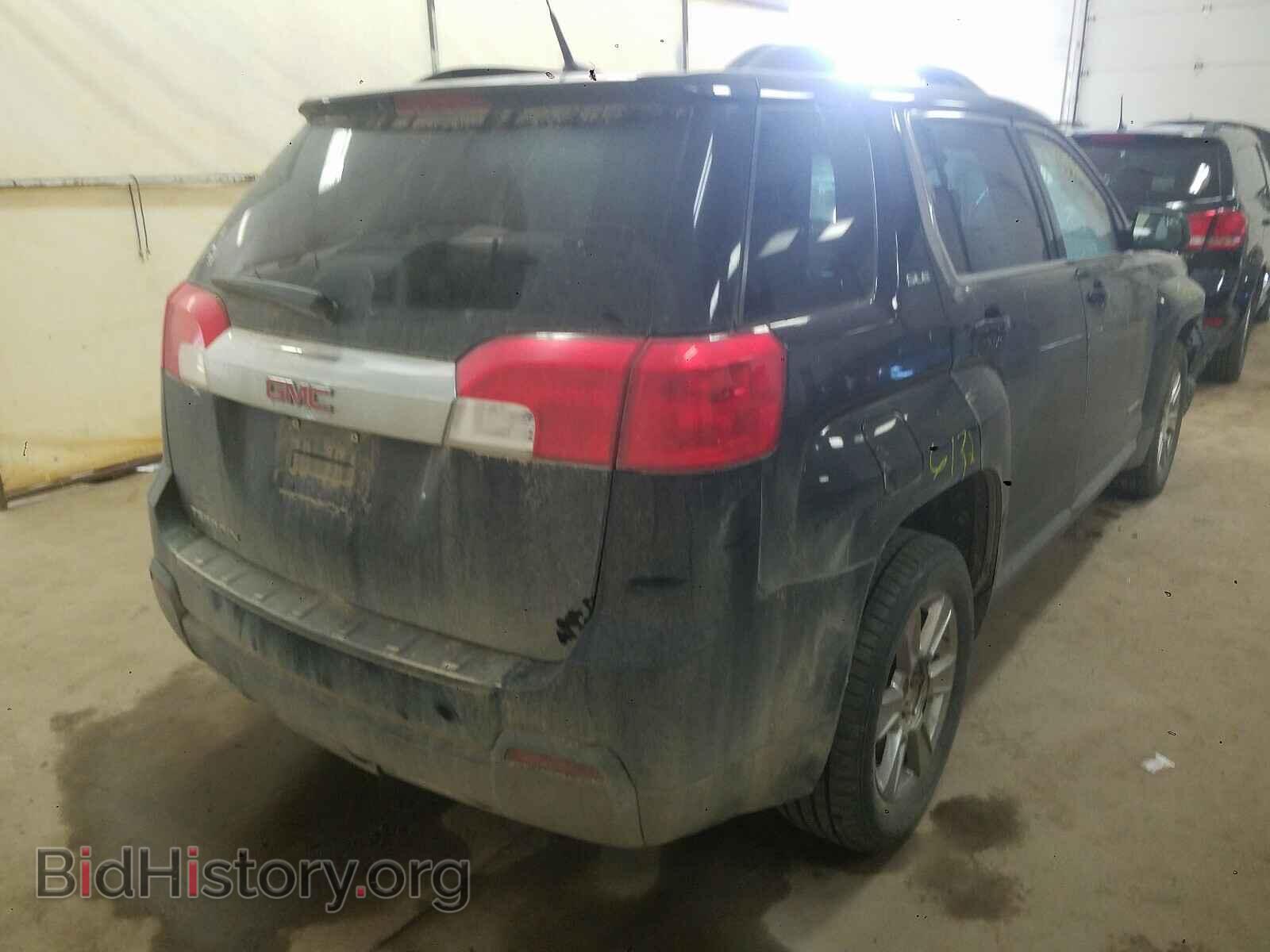 2012 GMC TERRAIN - VIN: 2GKALSEK2C6286709 - Фото 4