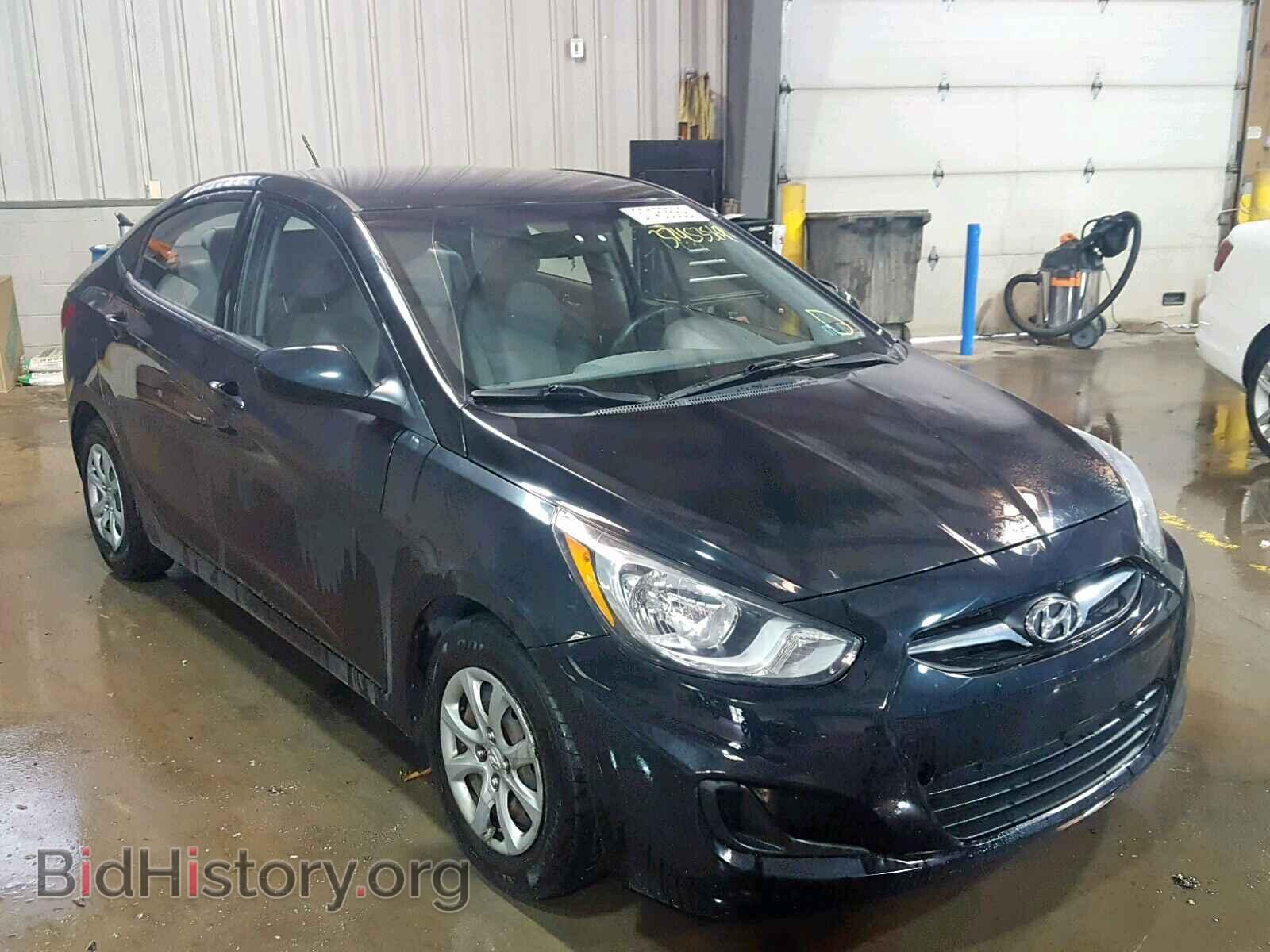 Фотография KMHCT4AEXEU775892 - HYUNDAI ACCENT 2014