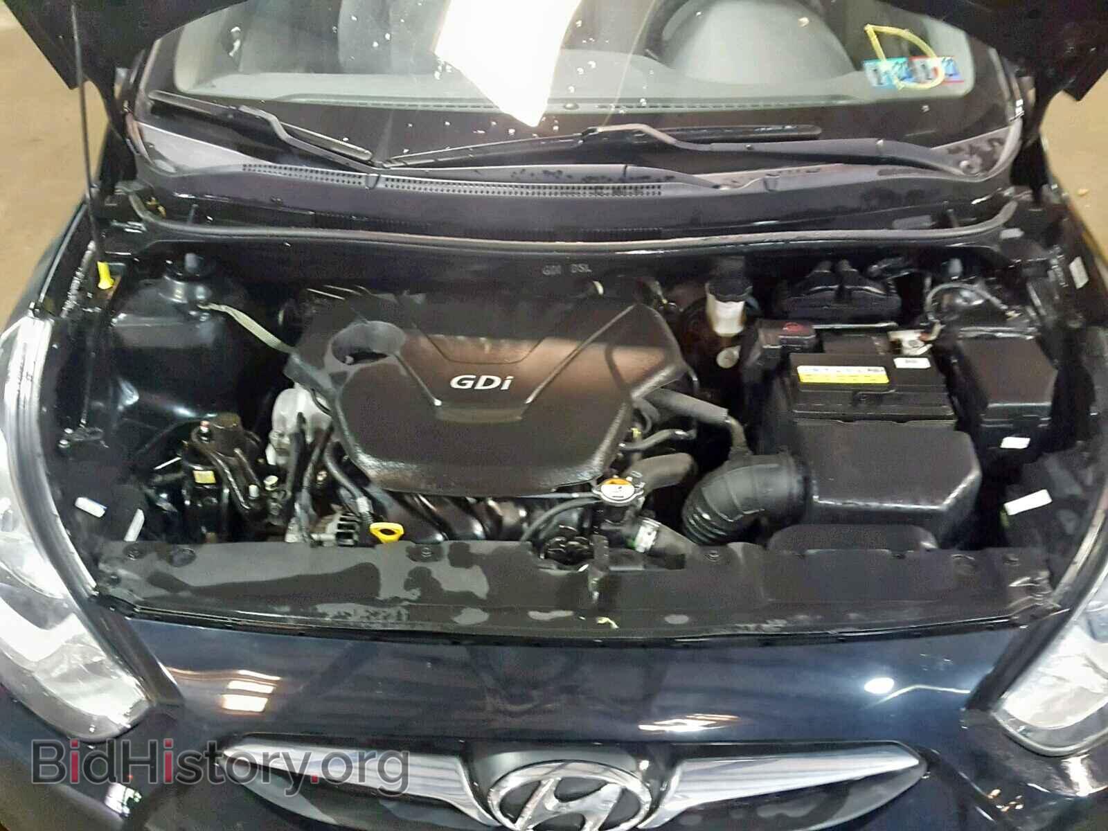 2014 HYUNDAI ACCENT - VIN: KMHCT4AEXEU775892 - Фото 7
