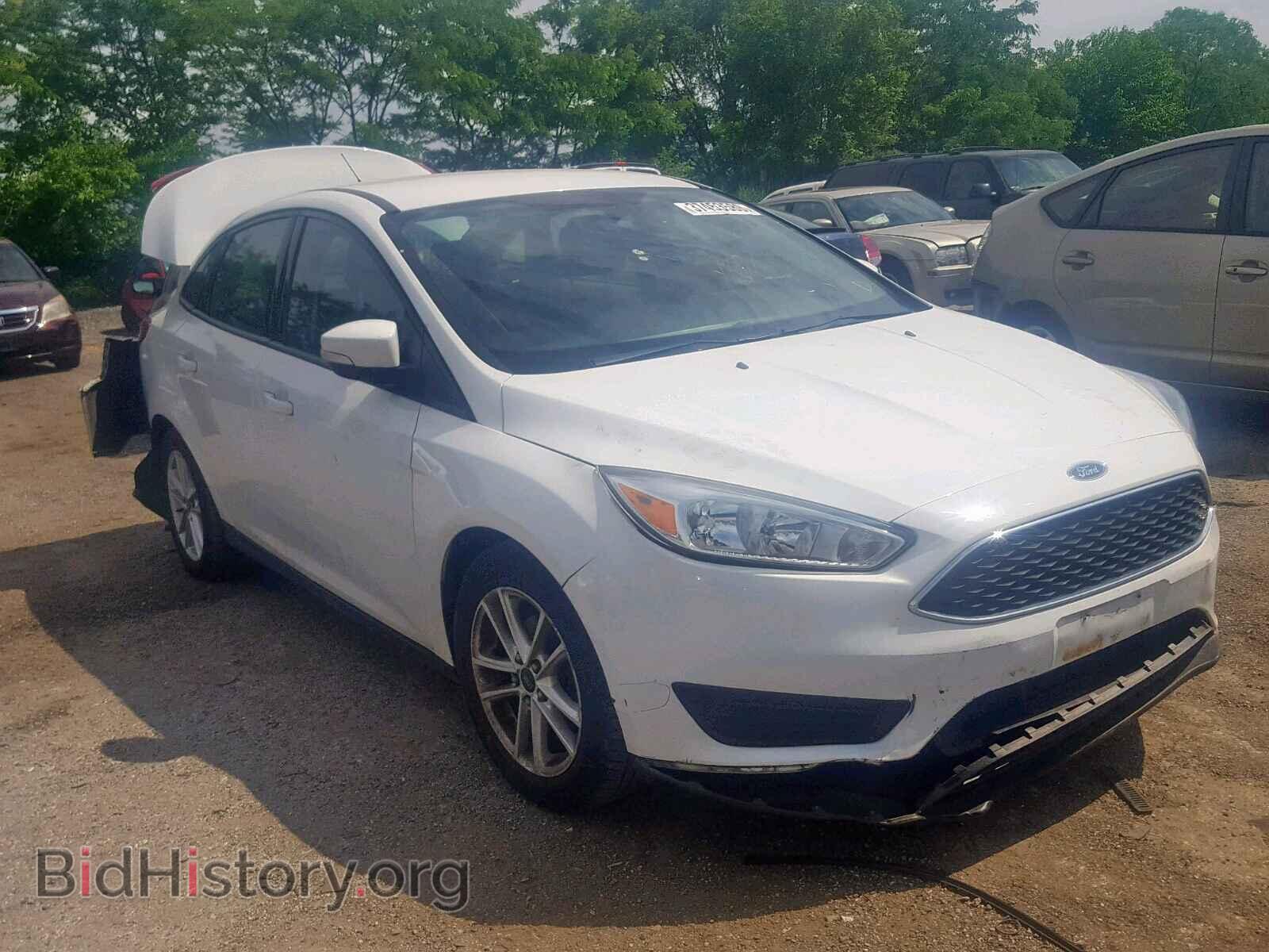 Фотография 1FADP3F27FL301627 - FORD FOCUS SE 2015