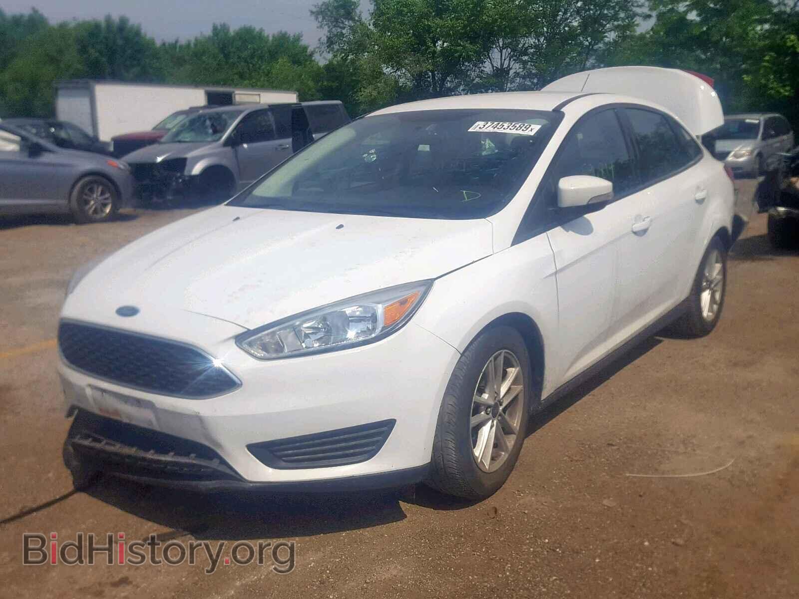 2015 FORD FOCUS SE - VIN: 1FADP3F27FL301627 - Фото 2