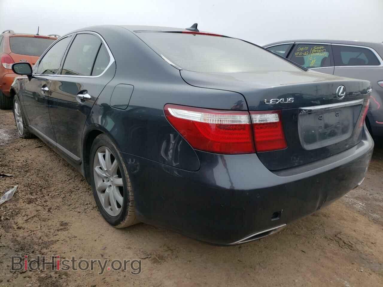 2007 LEXUS LS460 - VIN: JTHBL46F775049730 - Фото 3